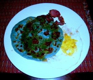 ...and the dinner they got!