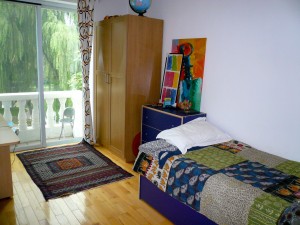 We're looking forward to getting all Vincent's awesome art work up on his bedroom walls.