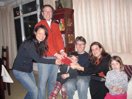 We were the first to receive their wedding invitation!