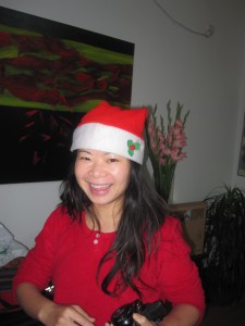 And the most enthusiastic elf of all, Elfie Sally.