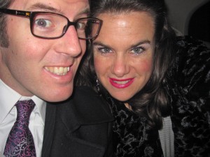 Luckily we had a fun cab ride despite getting lost!