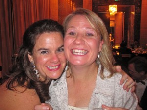 Here's Kath--another newbie, Vincent's teacher, and good friend.  