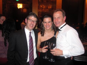 Here we are with our director, Tom Hawkins.