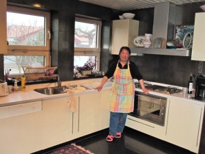 img_2425 Our kitchen is a good one--I've been enjoying cooking with Pei.