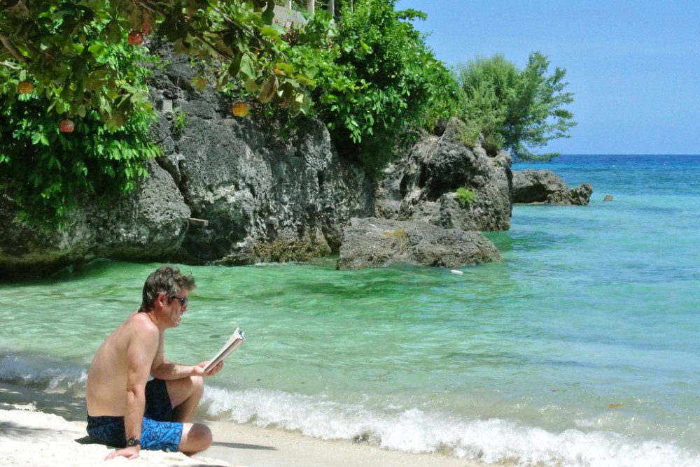 We all got a chance to just unwind and READ!