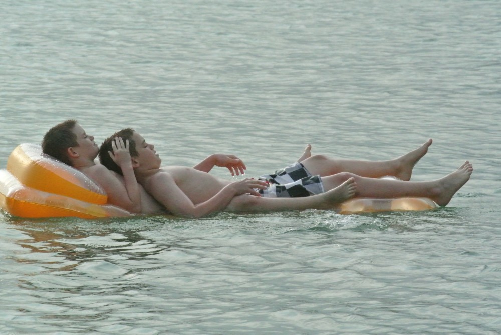 I love most how dear they are with one another.