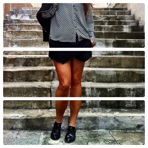 Love these Zara shorts!