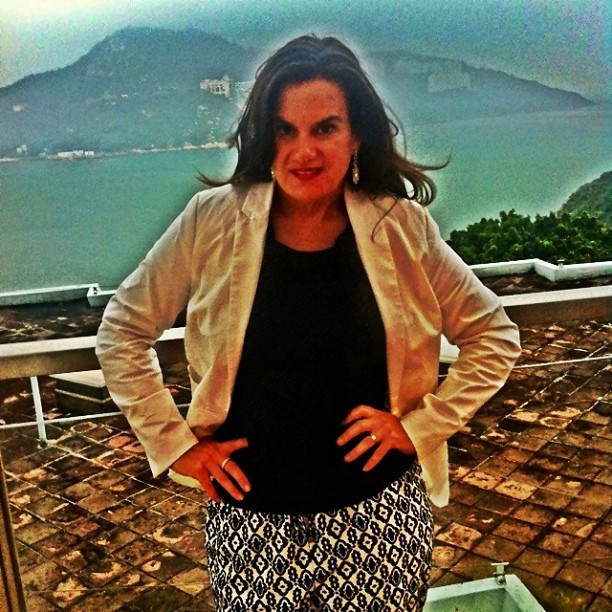 White Blazer with Pajama Pants