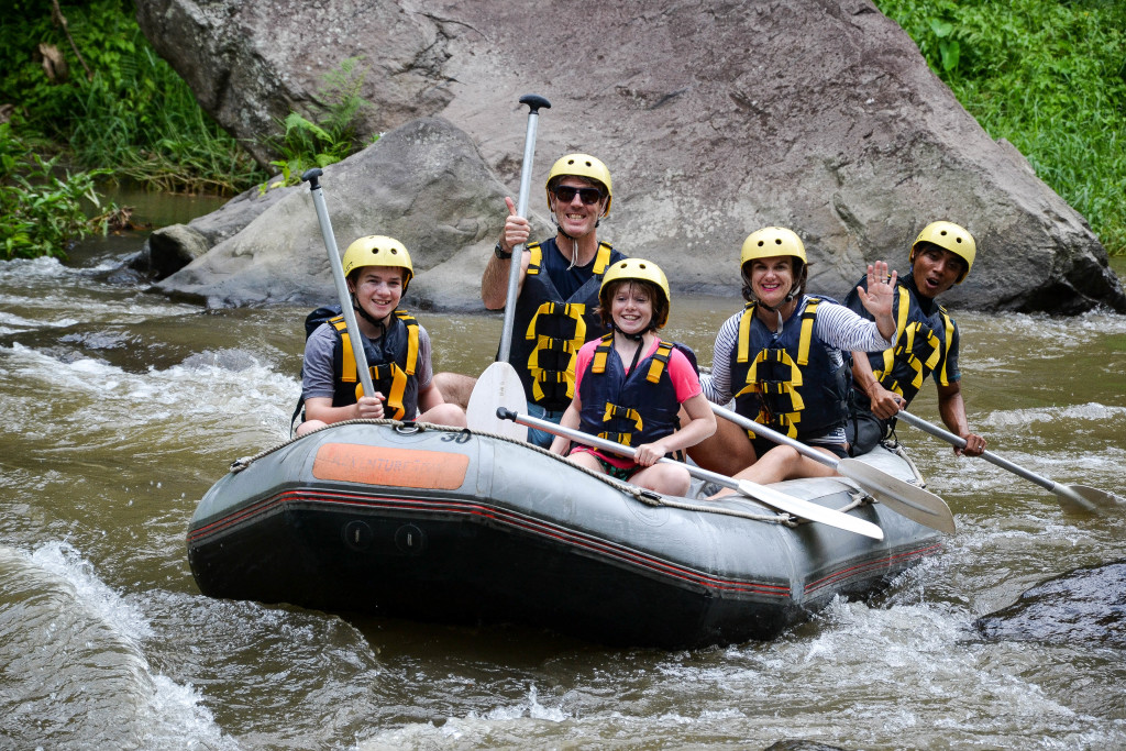 river rafting